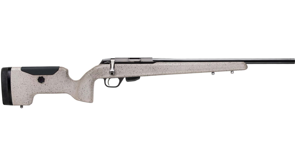 Sako T1X UPR Bolt Action Rifle, .17 Hornady Magnum Rimfire, 20in Barrel, 1-9, Synthetic Sand Stock, Blued, JRT1XU309-FRRMPG
