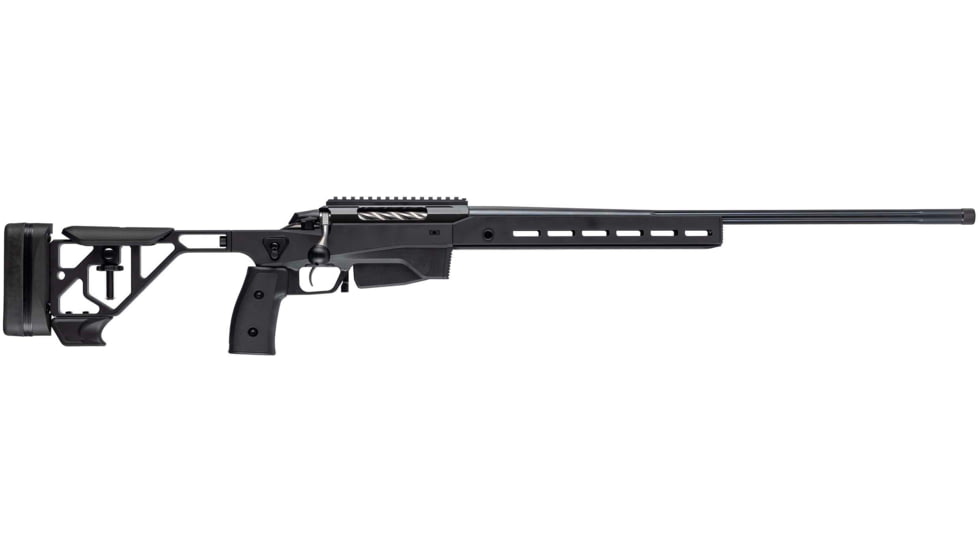 Sako T3X Ace Game Bolt Action Rifle, .300 Winchester Magnum, 24in 5/8x24 TPI Barrel, 1-10, Aluminum Black Stock, Black, 10RD, JRTXAGB33124-FRRMPG
