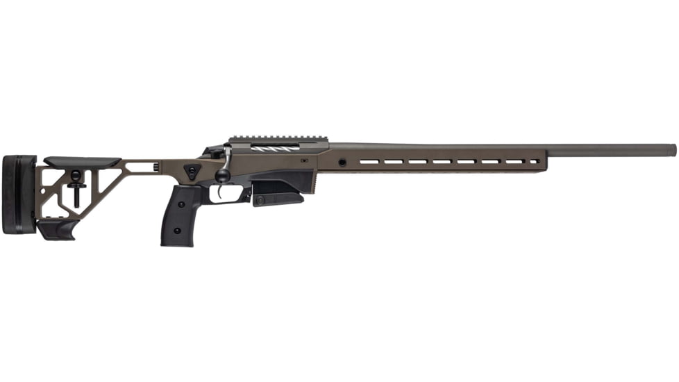 Sako T3X Ace Target Bolt Action Rifle, 6.5mm Creedmoor, 26in 5/8x24 TPI Barrel, 1-8, Aluminum Bronze Stock, Bronze, 10RD, JRTXATM38226-FRRMPG