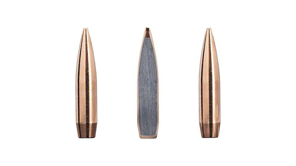 Sako TRG Precision .260 Rem 136 Grain Open Tip Match Boat-Tail Brass Cased Rifle Ammo, 20 Rounds, C661160HSA10XBX