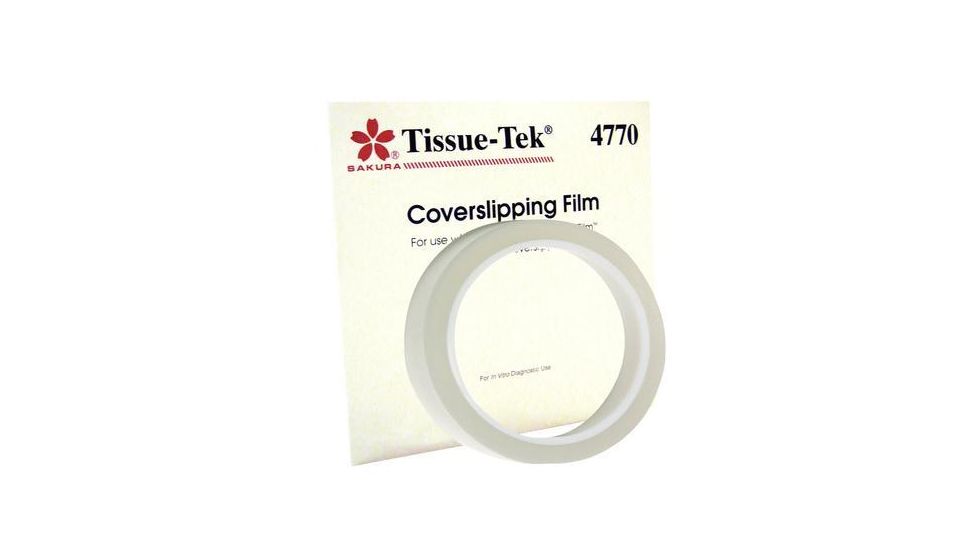 Sakura Finetek Coverslipping Film CS5ROLLS 4770 Coverslipping Film CS5ROLLS