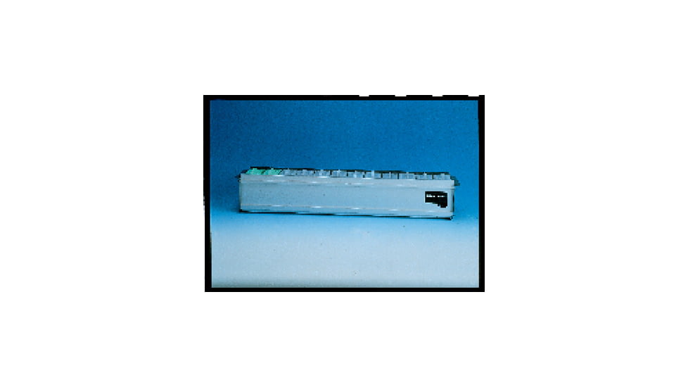 Sakura Finetek Tissue-Tek Slide Staining Set, Sakura Finetek 4456 Accessories Staining Dish, Green, Case