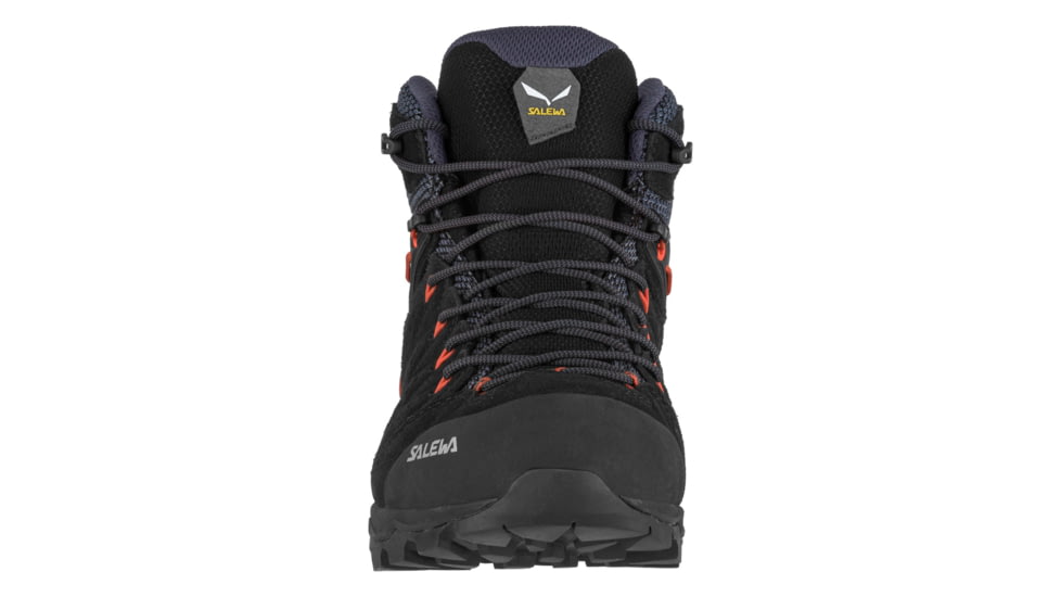 Salewa Alp Mate Mid WP Hiking Boots - Mens, Black Out/Fluo Orange, 12.5, 00-0000061384-996-12.5
