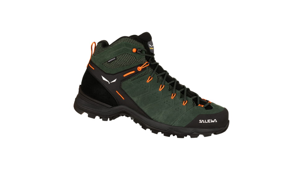 Salewa Alp Mate Mid WP Hiking Boots - Men's, Thyme/Black, 7, 00-0000061384-5400-7