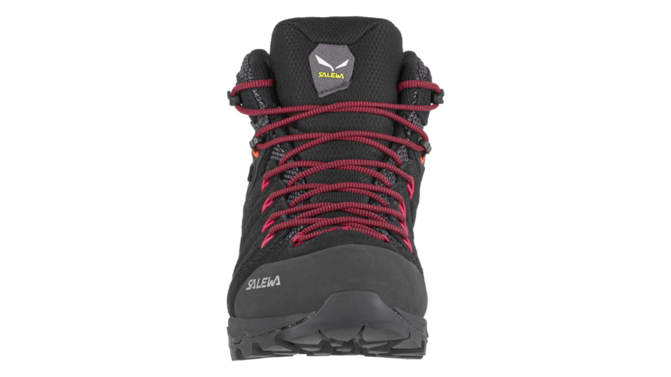 Salewa Alp Mate Mid WP Hiking Boots - Womens, Black Out/Virtual Pink, 9.5, 00-0000061385-998-9.5