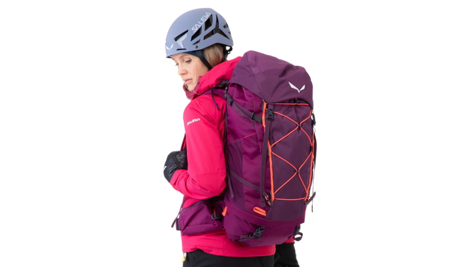 Salewa Alptrek 50+10 Backpack, Dark Purple, 50+10L, 00-0000001259-6870