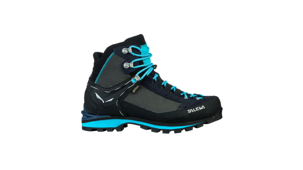 Salewa Crow GTX Mountaineering Boots - Womens, Premium Navy/Ethernal Blue, 9, 00-0000061329-3985-9