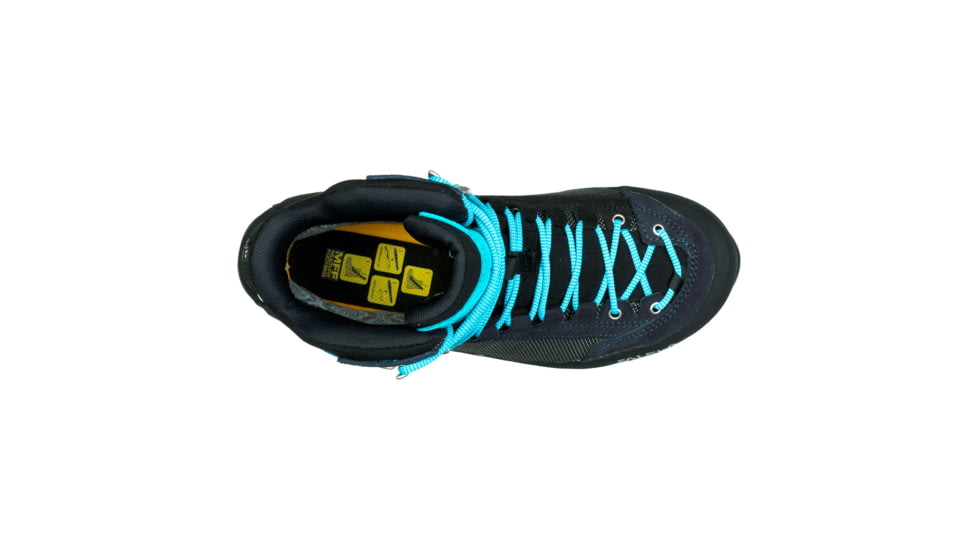 Salewa Crow GTX Mountaineering Boots - Womens, Premium Navy/Ethernal Blue, 9, 00-0000061329-3985-9