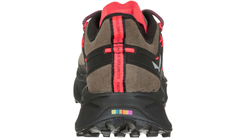 Salewa Dropline Leather Hiking Boots - Womens, Bungee Cord/Black, 8.5, 00-0000061394-7953-8.5