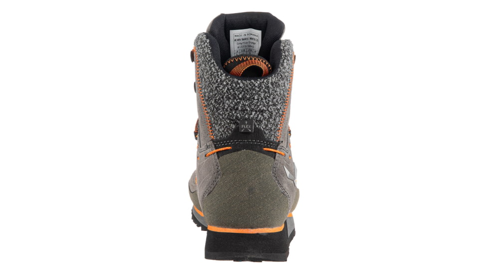 Salewa MTN Trainer 2 Winter GTX Hiking Shoes - Mens, Grey/Fluo Orange, 8.5, 00-0000061372-3845-8.5