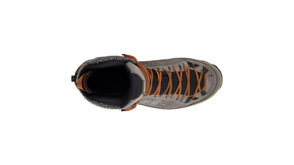 Salewa MTN Trainer 2 Winter GTX Hiking Shoes - Mens, Grey/Fluo Orange, 8.5, 00-0000061372-3845-8.5