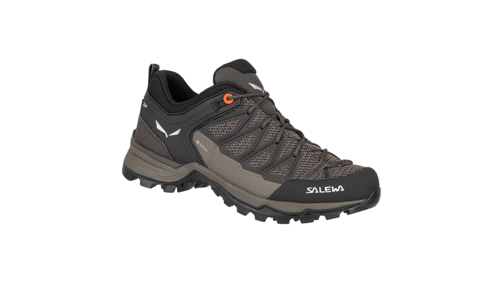 Salewa MTN Trainer Lite GTX Hiking Boots - Womens, Wallnut/Fluo Coral, 9, 00-0000061362-7517-9