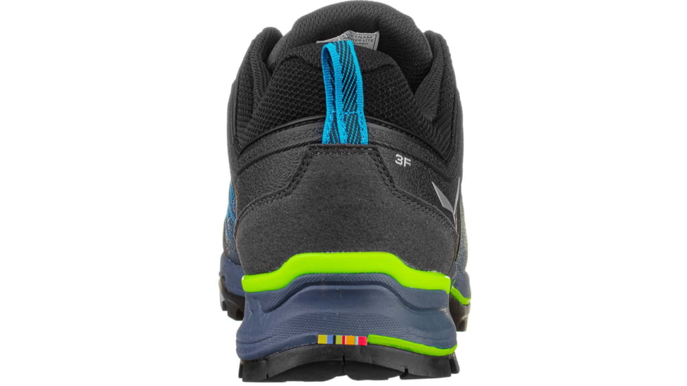 Salewa MTN Trainer Lite Hiking Shoes - Mens, Malta/Fluo Green, 12.5, 00-0000061363-8744-12.5