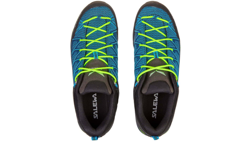 Salewa MTN Trainer Lite Hiking Shoes - Mens, Malta/Fluo Green, 12.5, 00-0000061363-8744-12.5