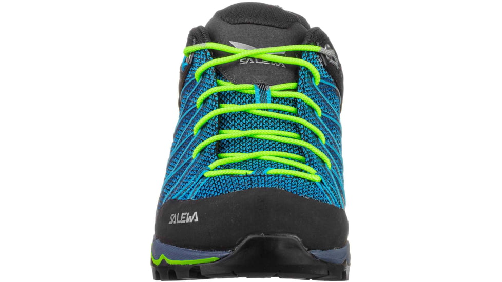 Salewa MTN Trainer Lite Hiking Shoes - Mens, Malta/Fluo Green, 12.5, 00-0000061363-8744-12.5