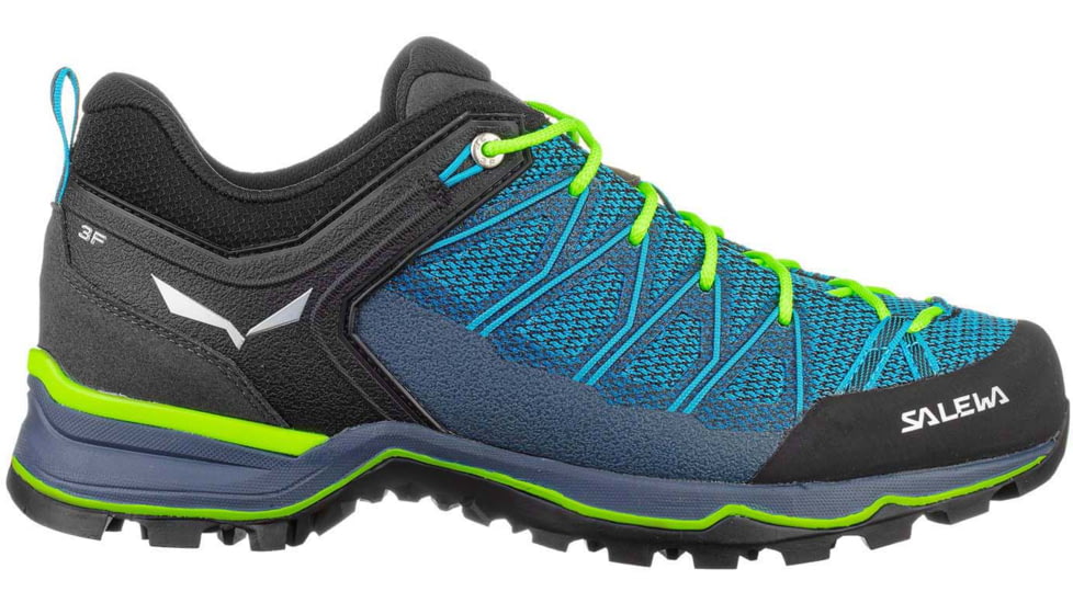 Salewa MTN Trainer Lite Hiking Shoes - Mens, Malta/Fluo Green, 12.5, 00-0000061363-8744-12.5