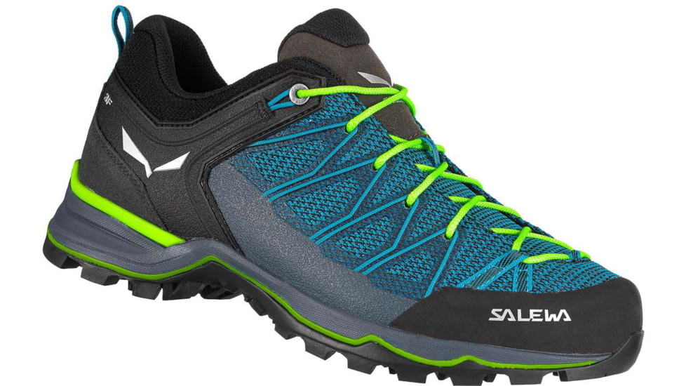 Salewa MTN Trainer Lite Hiking Shoes - Mens, Malta/Fluo Green, 12.5, 00-0000061363-8744-12.5