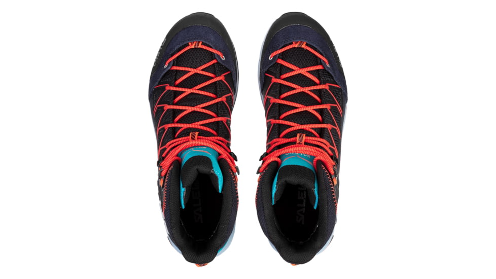 Salewa MTN Trainer Lite Mid GTX Hiking Shoes - Womens, Premium Navy/Blue Fog, 7, 00-0000061360-3989-7