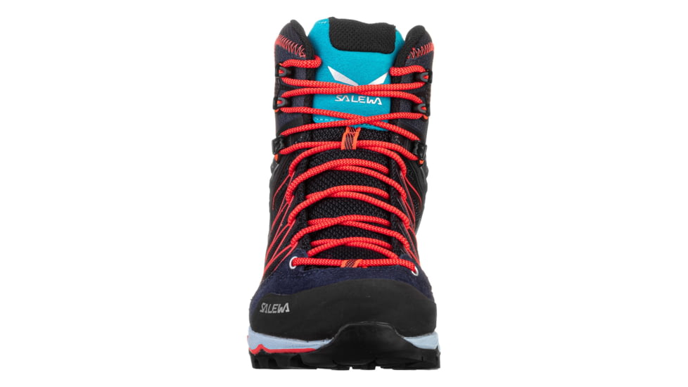 Salewa MTN Trainer Lite Mid GTX Hiking Shoes - Womens, Premium Navy/Blue Fog, 7, 00-0000061360-3989-7