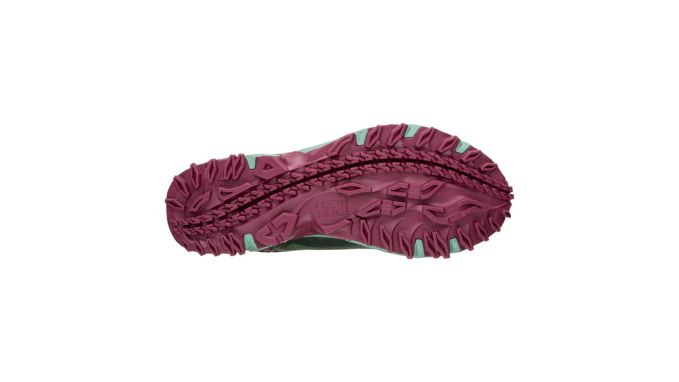 Salewa Ultra Train 3 Hiking Shoes - Womens, Duck Green/Rhododendon, 9, 00-0000061389-5085-9