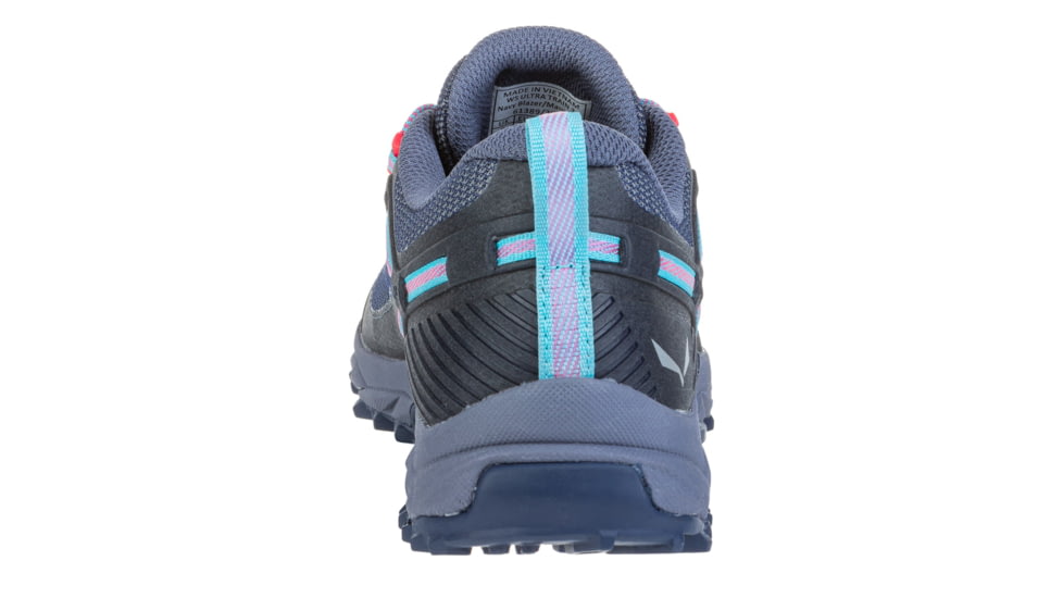 Salewa Ultra Train 3 Hiking Shoes - Womens, Navy Blazer/Maui Blue, 7.5, 00-0000061389-3823-7.5