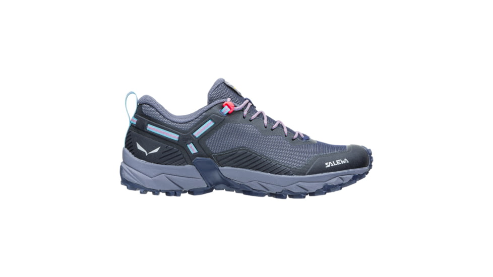 Salewa Ultra Train 3 Hiking Shoes - Womens, Navy Blazer/Maui Blue, 7.5, 00-0000061389-3823-7.5