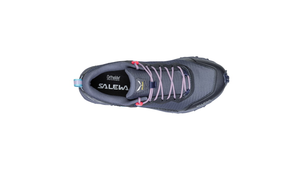 Salewa Ultra Train 3 Hiking Shoes - Womens, Navy Blazer/Maui Blue, 7.5, 00-0000061389-3823-7.5