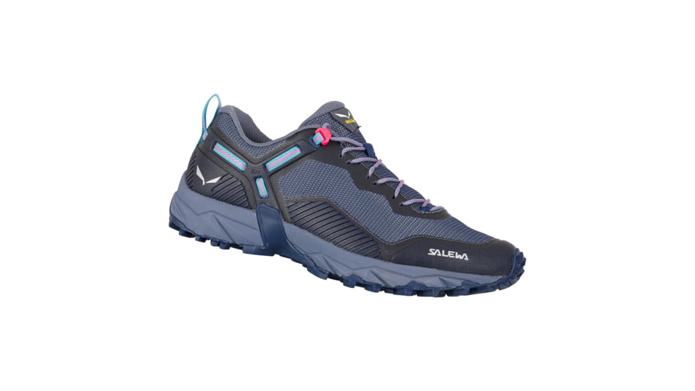 Salewa Ultra Train 3 Hiking Shoes - Womens, Navy Blazer/Maui Blue, 7.5, 00-0000061389-3823-7.5