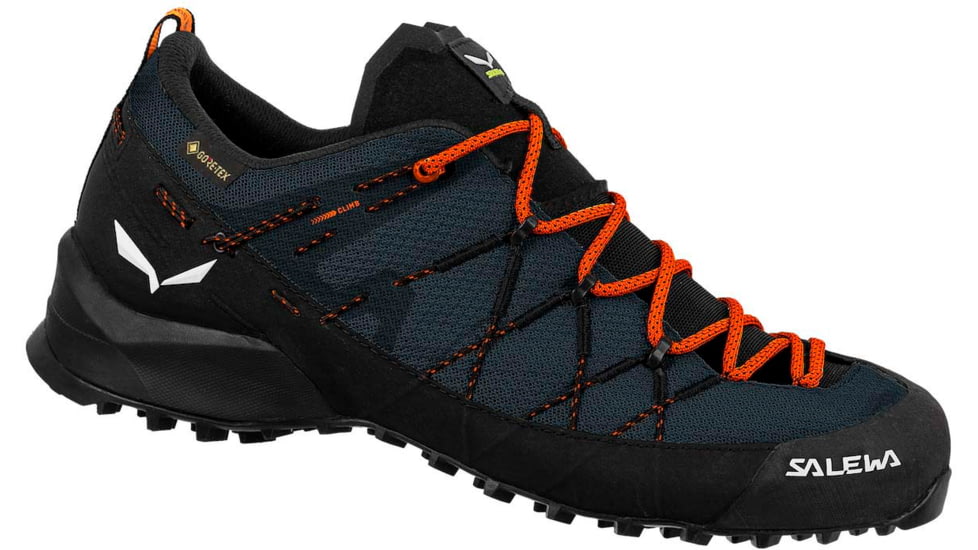 Salewa Wildfire 2 GTX Shoes - Mens, Navy Blazer/Black, 11, 00-0000061414-3965-11