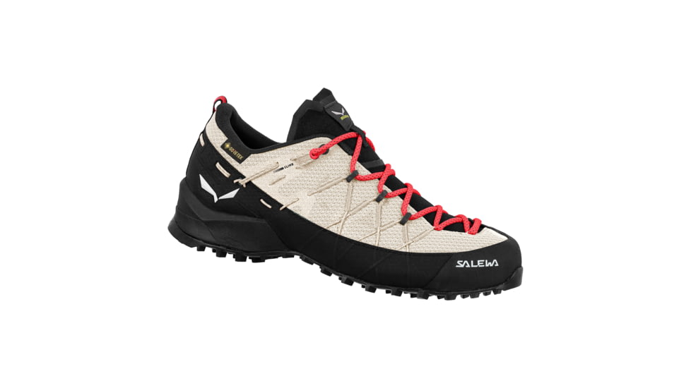 Salewa Wildfire 2 GTX Shoes - Womens, Oatmeal/Black, 9.5, 00-0000061415-7265-9.5
