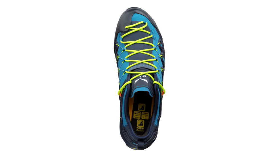 Salewa Wildfire Edge Climbing Shoes - Mens, Java Blue/Black, 9, 00-0000061346-8769-9