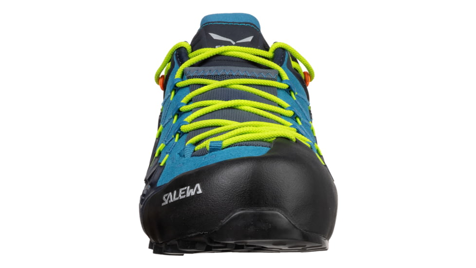 Salewa Wildfire Edge Climbing Shoes - Mens, Java Blue/Black, 9, 00-0000061346-8769-9