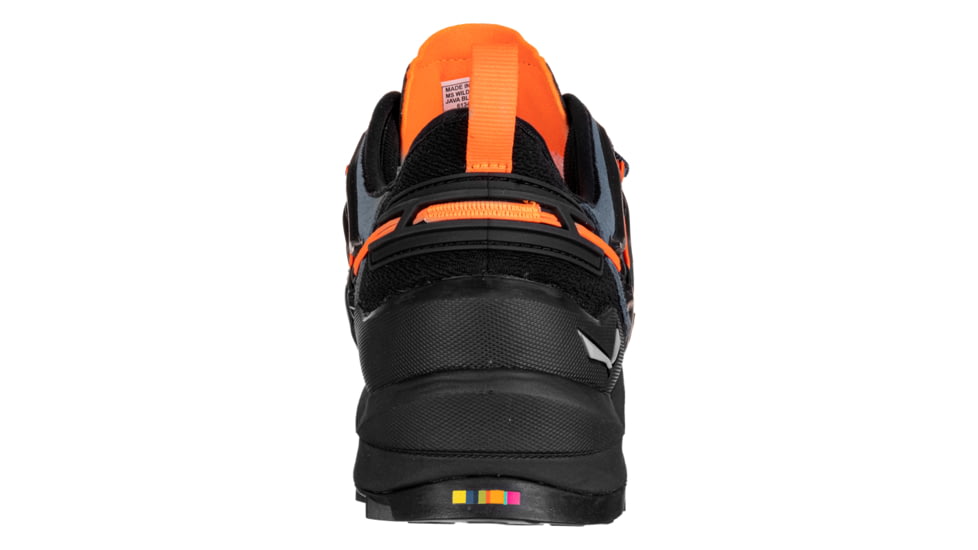 Salewa Wildfire Edge Climbing Shoes - Mens, Premium Navy/Fluo Yellow, 14, 00-0000061346-3988-14