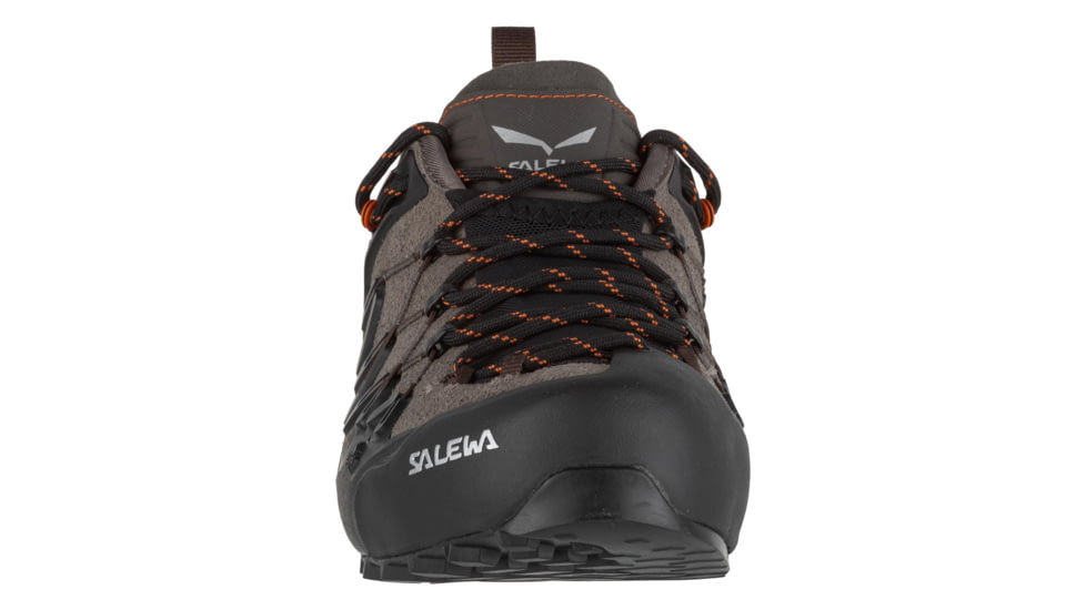 Salewa Wildfire Edge Climbing Shoes - Mens, Wallnut/Fluo Orange, 14, 00-0000061346-7512-14