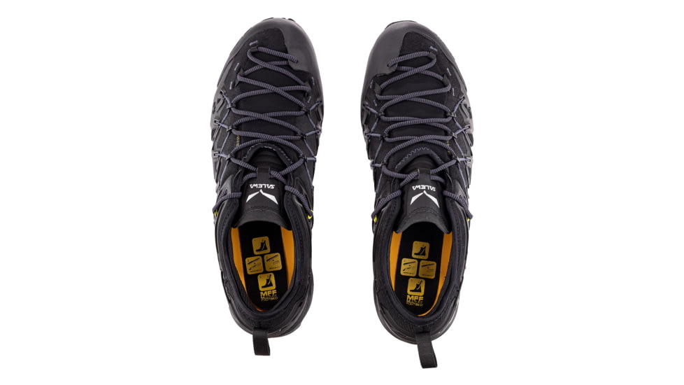 Salewa Wildfire Edge GTX Climbing Shoes - Mens, Black/Black, 12, 00-0000061375-971-12