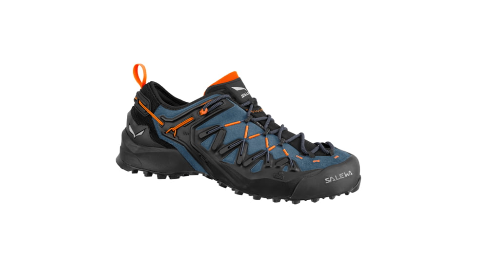 Salewa Wildfire Edge GTX Climbing Shoes - Men's, Dark Denim/Black, 9.5, 00-0000061375-8669-9.5