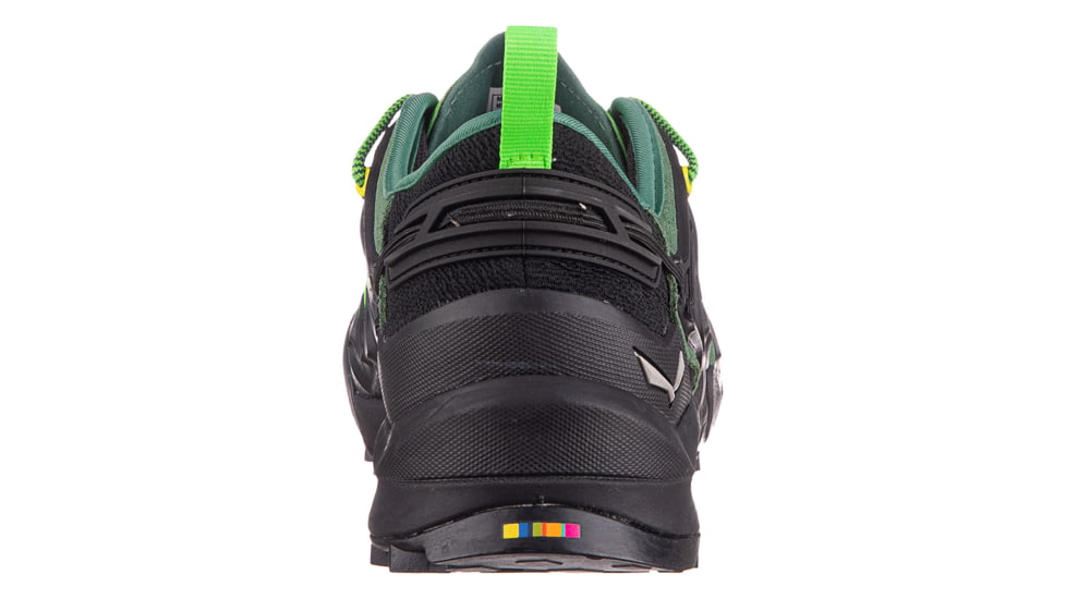 Salewa Wildfire Edge GTX Climbing Shoes - Mens, Myrtle/Fluo Green, 8, 00-0000061375-5949-8