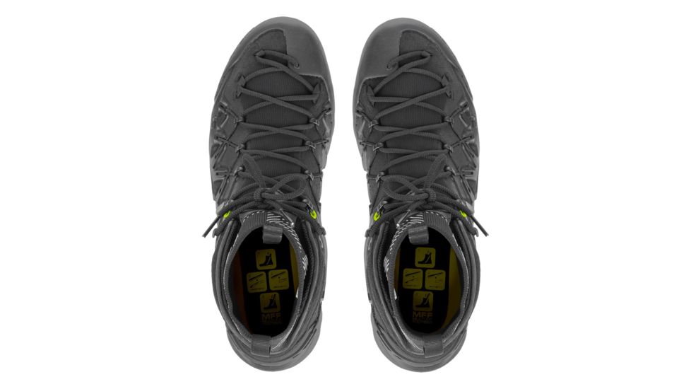 Salewa Wildfire Edge Mid GTX Approach Shoes - Mens, Black/Black, 13, 00-0000061350-0971-13