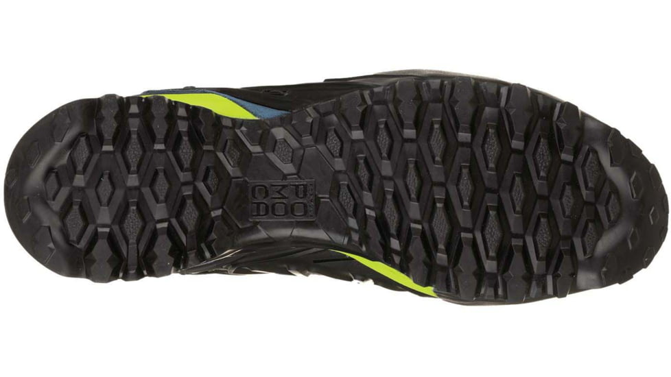 Salewa Wildfire Edge Mid GTX Climbing Shoes - Mens, Poseidon/Cactus, 7, 00-0000061350-8971-7