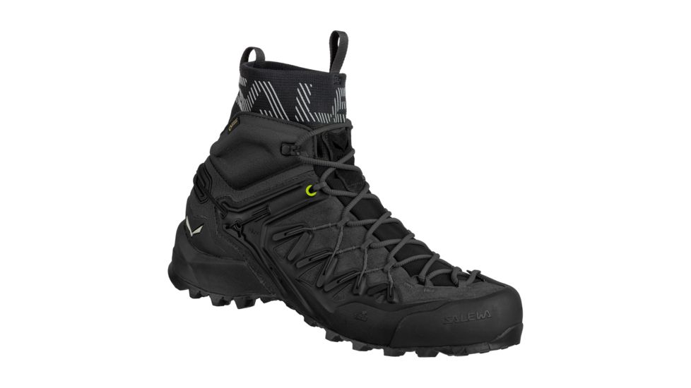 Salewa Wildfire Edge Mid GTX Shoes - Mens, Black/Black, 13, 00-0000061350-0971-13