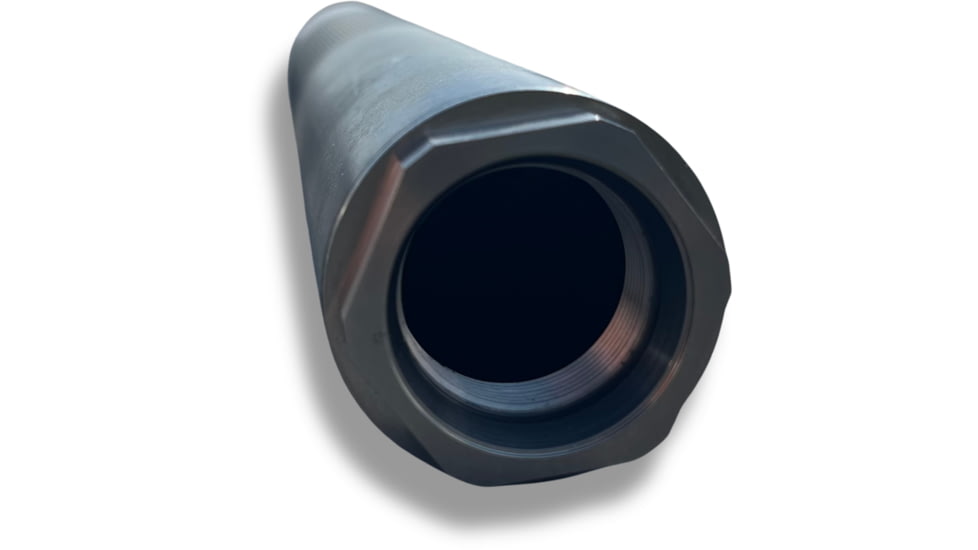 Salmon River Solutions Hub To CB/Banish Bravo Muzzle Device, Black, 1145