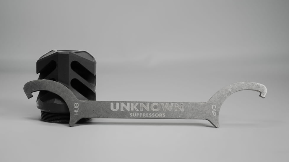 Salmon River Solutions The Grim Suppressor Muzzle Brake