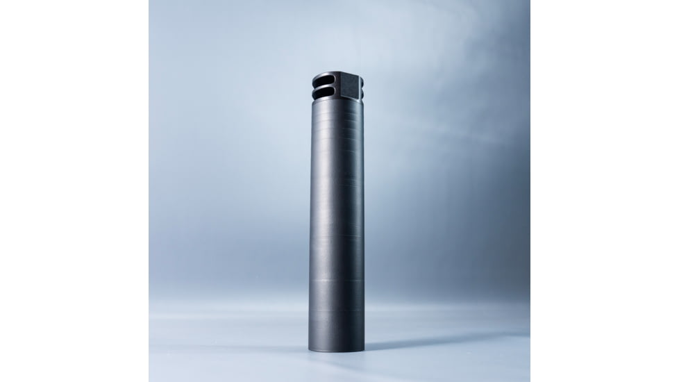 Salmon River Solutions Unknown Suppressors Reaper Muzzle Brake, .308 Winchester, Anodized, Black, 1148
