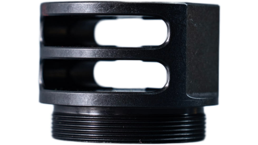 Salmon River Solutions Unknown Suppressors Reaper Muzzle Brake, .308 Winchester, Anodized, Black, 1148
