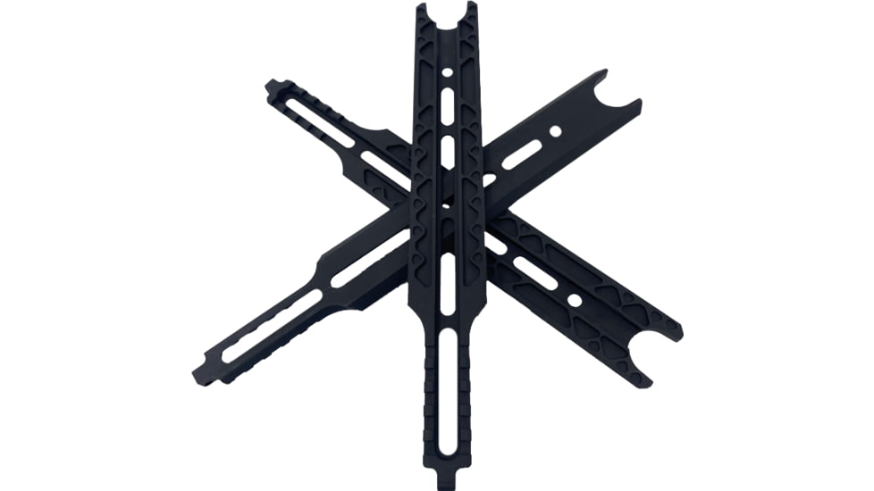 Salmon River Solutions Short Hunting Rail, Black, 1112