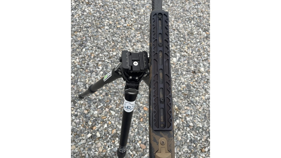 Salmon River Solutions SRS 10in Arca Tactical Rail, Black, 1119