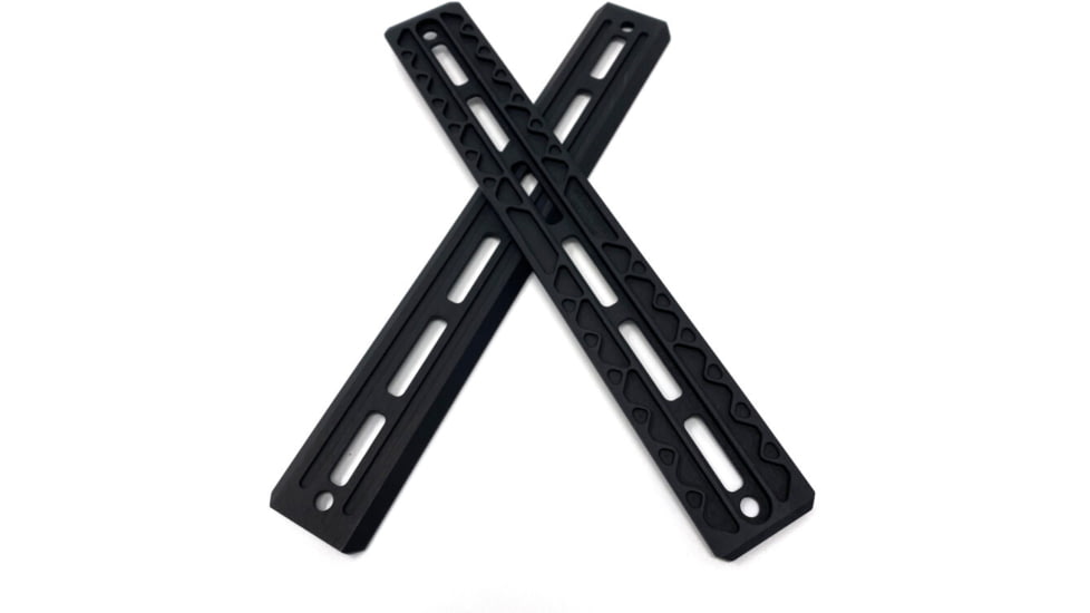 Salmon River Solutions SRS 10in Arca Tactical Rail, Black, 1119