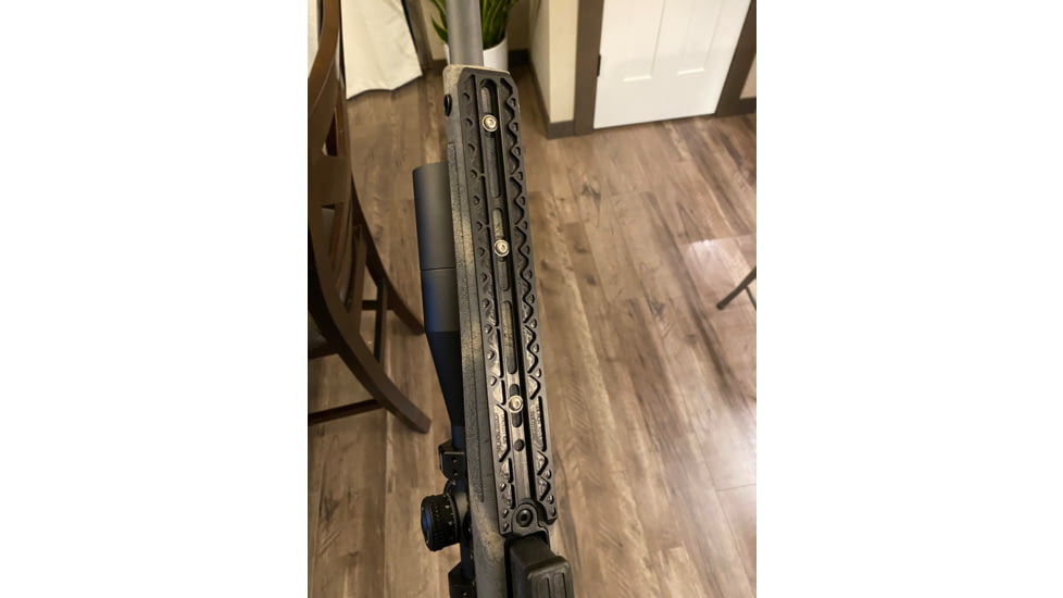 Salmon River Solutions SRS 11in Arca Tactical Rail, Black, 1116
