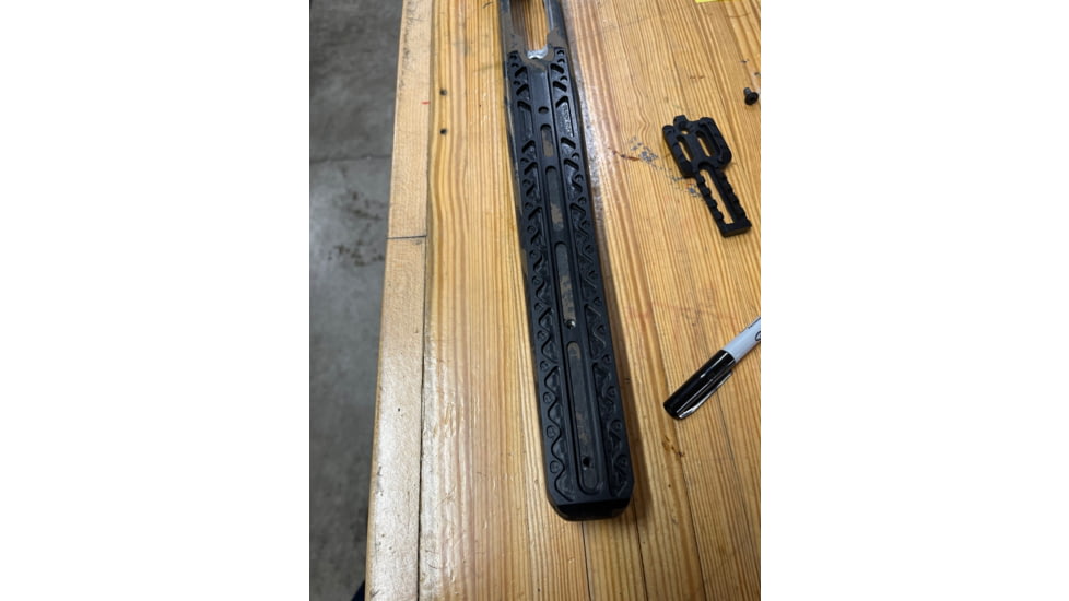 Salmon River Solutions SRS 11in Arca Tactical Rail, Black, 1116