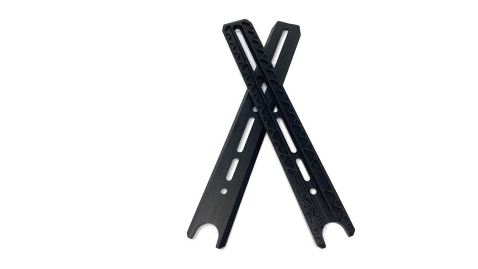 Salmon River Solutions SRS 11in Arca Tactical Rail, Black, 1116